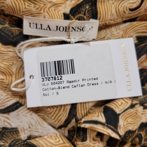 Ulla Johnson Agadir Sol Balloon Sleeve Belted Dress - Picture 6 of 10